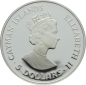 Preview: Cayman Islands 5 Dollars 1987 - Cuban Amazon